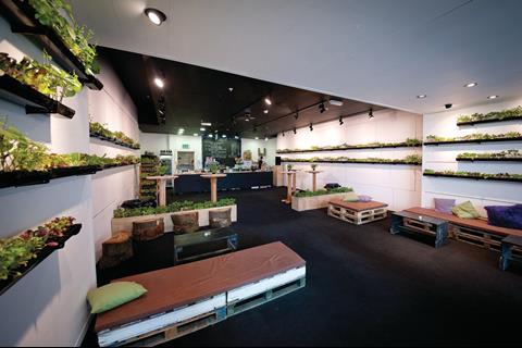 Asparagus Patch, Liverpool One